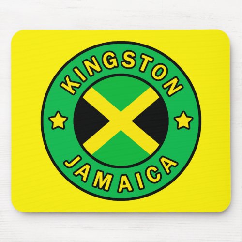 Kingston Jamaica Mouse Pad