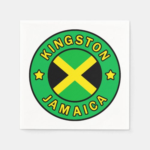 Kingston Jamaica Napkins