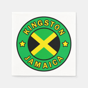 Kingston Jamaica Napkins