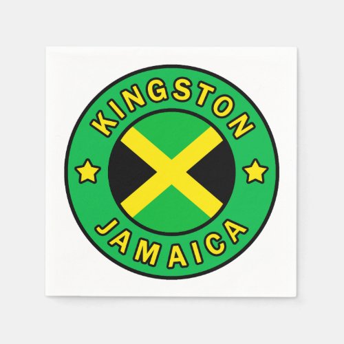 Kingston Jamaica Napkins