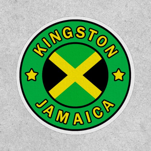 Kingston Jamaica Patch