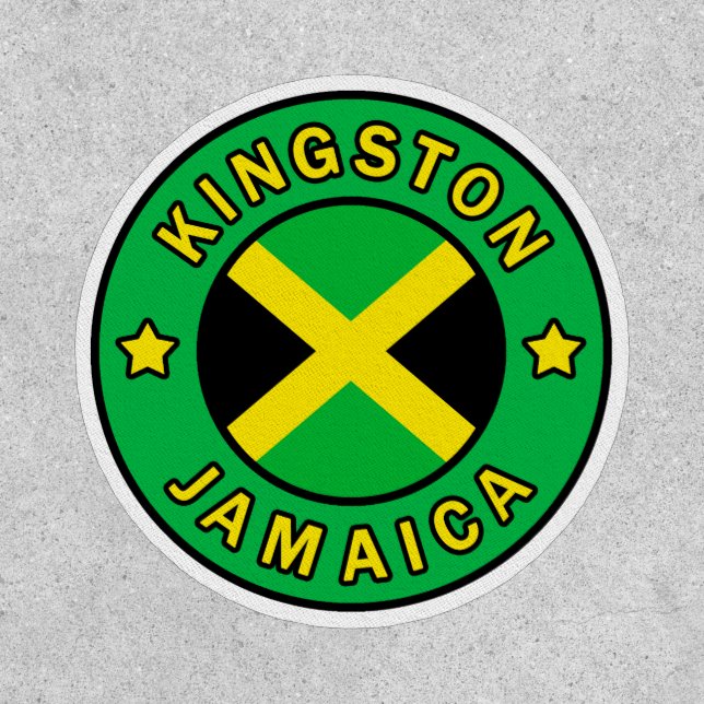 Kingston Jamaica Patch (Front)