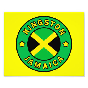 Kingston Jamaica Photo Print