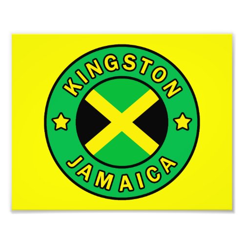 Kingston Jamaica Photo Print