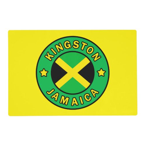 Kingston Jamaica Placemat