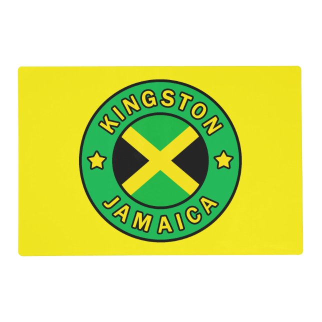 Kingston Jamaica Placemat (Front)