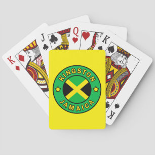 Kingston Jamaica Poker Cards