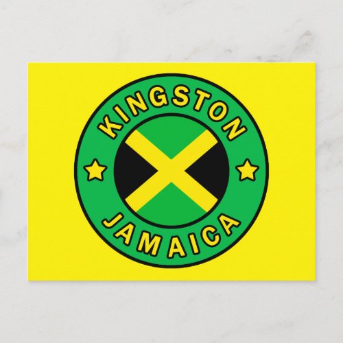 Kingston Jamaica Postcard