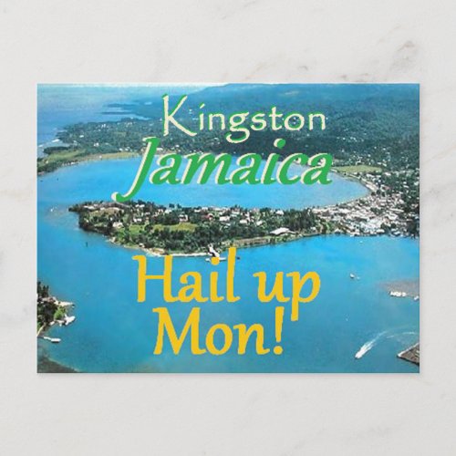 KINGSTON Jamaica Postcard