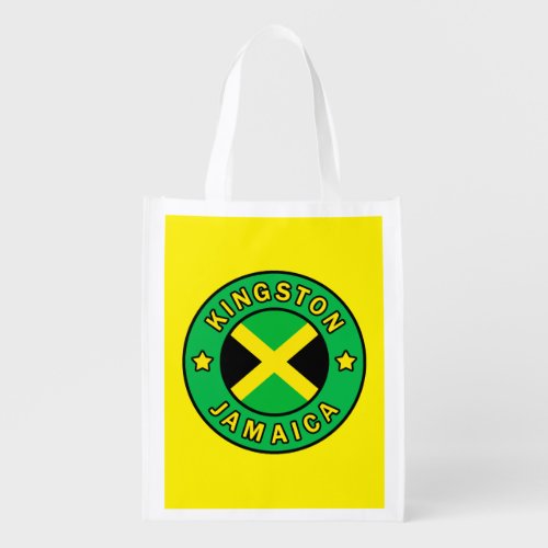 Kingston Jamaica Reusable Grocery Bag