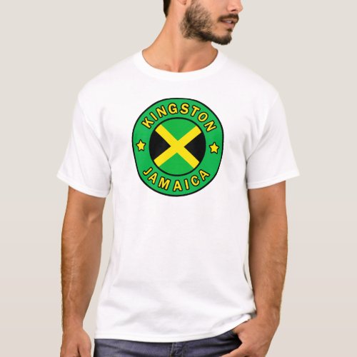 Kingston Jamaica shirt
