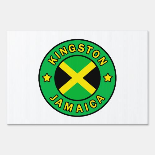 Kingston Jamaica Sign