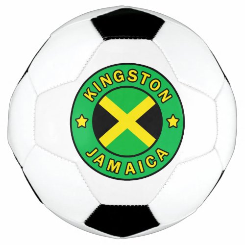 Kingston Jamaica Soccer Ball
