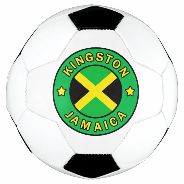 Kingston Jamaica Soccer Ball (Front)