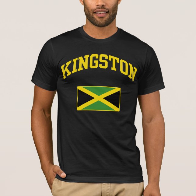Kingston Jamaica T-Shirt (Front)