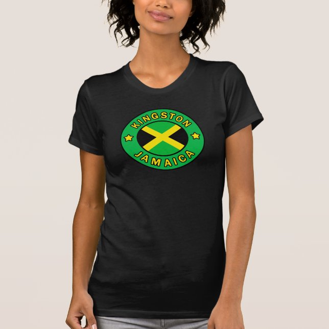Kingston Jamaica T-Shirt (Front)