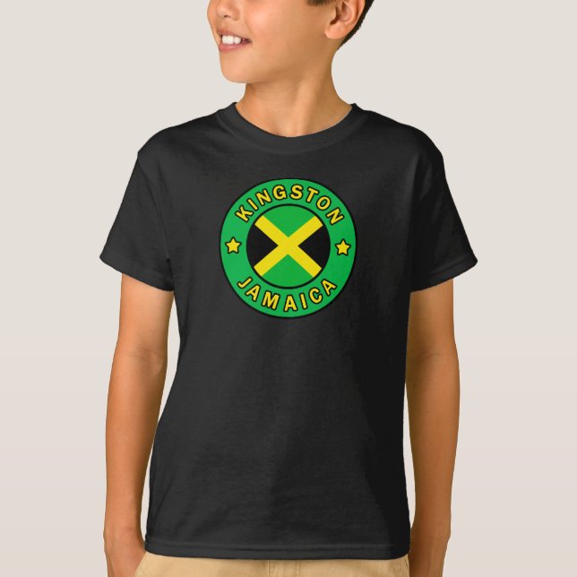 Kingston Jamaica T-Shirt (Front)
