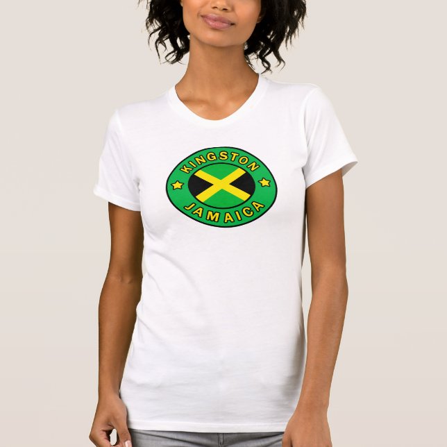 Kingston Jamaica T-Shirt (Front)
