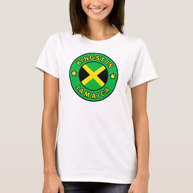 Kingston Jamaica T-Shirt (Front)