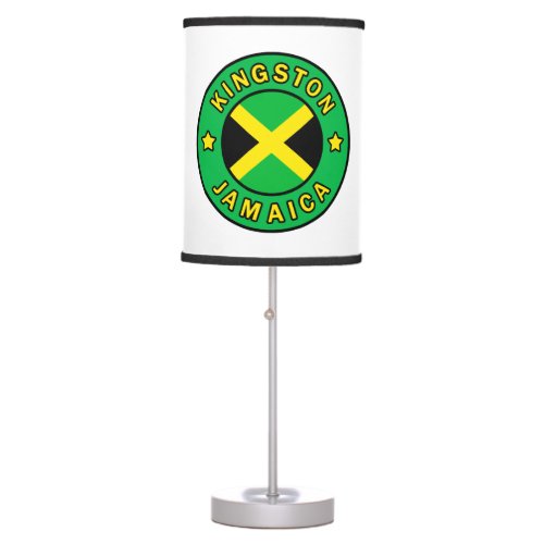 Kingston Jamaica Table Lamp