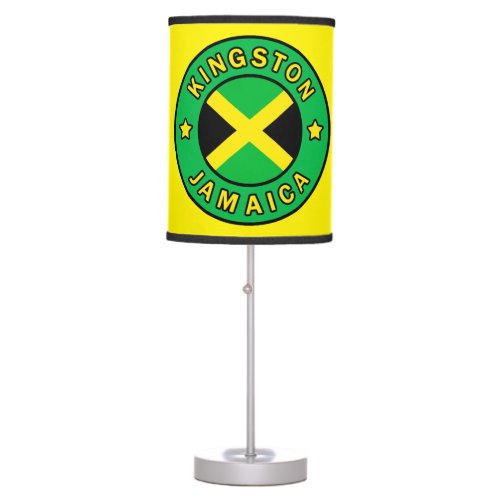 Kingston Jamaica Table Lamp