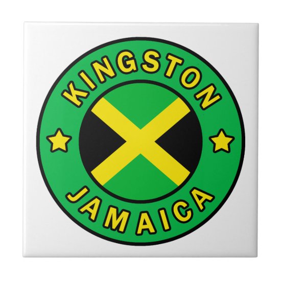Jamaican Decorative Ceramic Tiles Zazzle