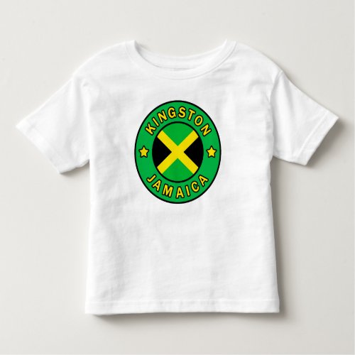 Kingston Jamaica Toddler T_shirt