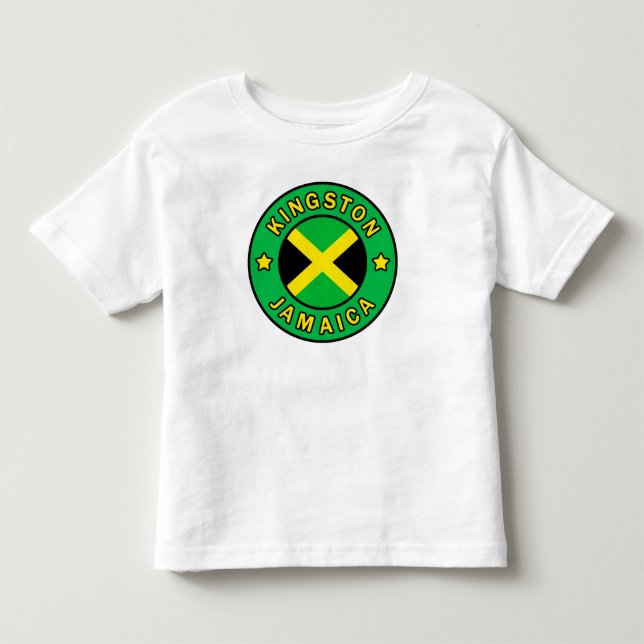 Kingston Jamaica Toddler T-shirt (Front)