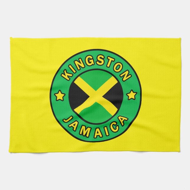 Kingston Jamaica Towel (Horizontal)