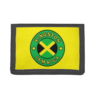 Kingston Jamaica Tri-fold Wallet