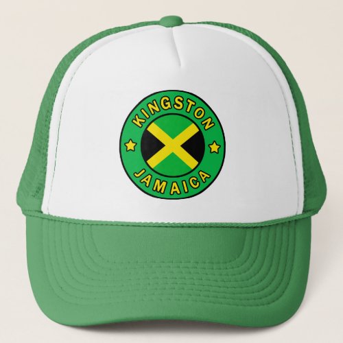 Kingston Jamaica Trucker Hat