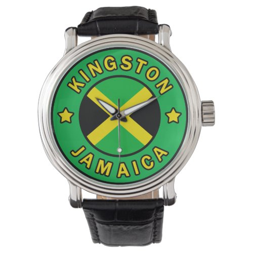 Kingston Jamaica Watch
