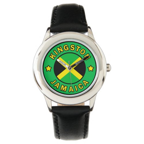 Kingston Jamaica Watch