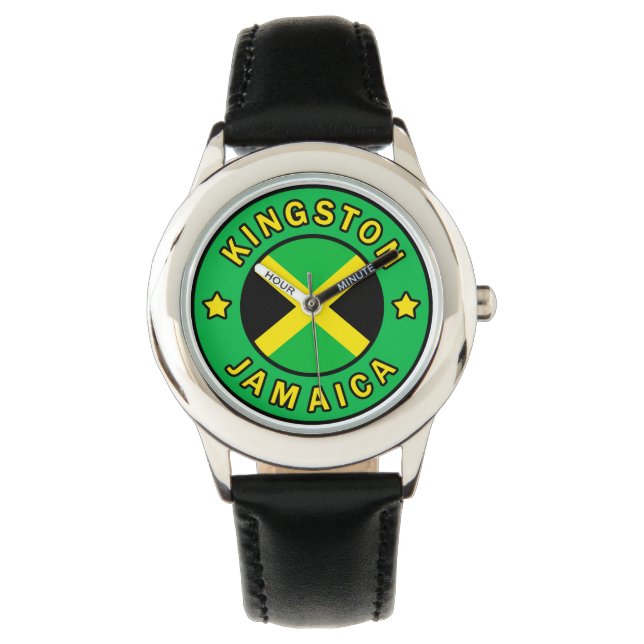 Kingston Jamaica Watch (Front)