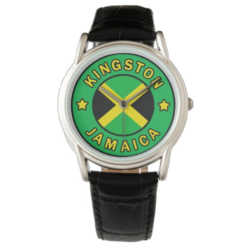 Kingston Jamaica Watch