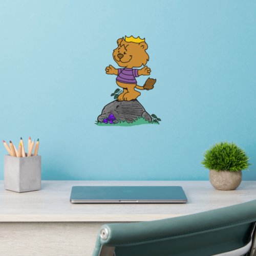 Kingston  Lion Cub Wall Decal