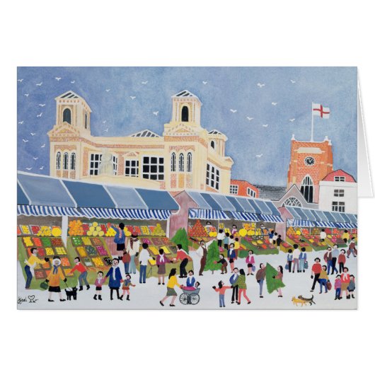 Kingston Market Surrey  2 Cards (Front Horizontal)