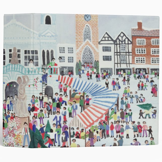 Kingston Market Surrey 3 Ring Binder (Front/Spine)