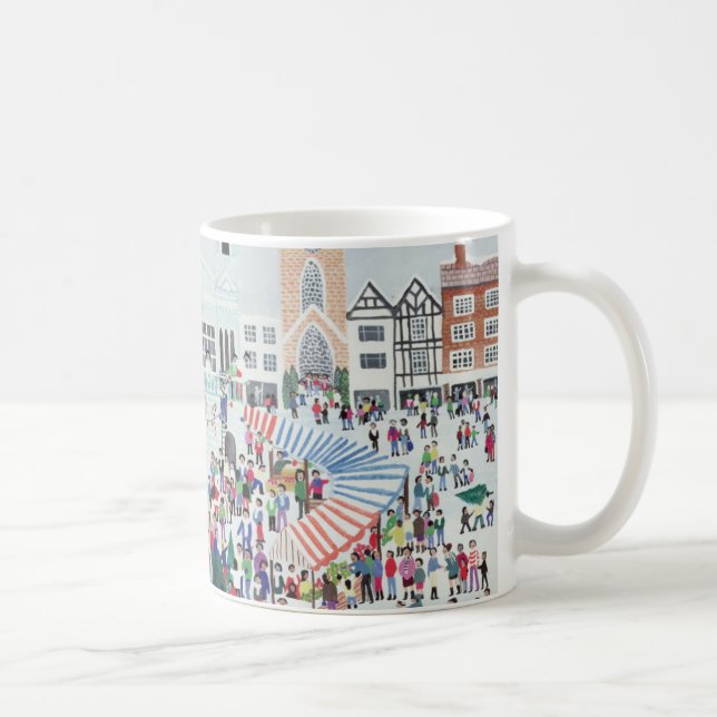 Kingston Market Surrey Coffee Mug (Right)