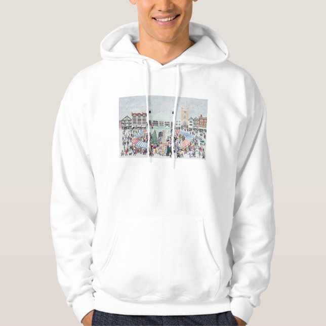 Kingston Market Surrey Hoodie (Front)