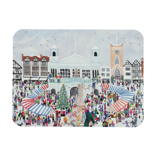 Kingston Market Surrey Magnet (Horizontal)