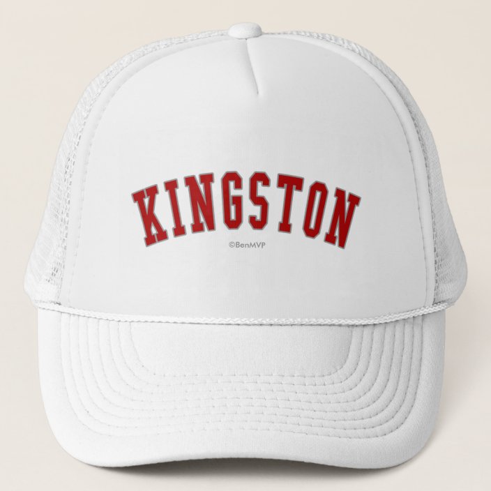 Kingston Mesh Hat