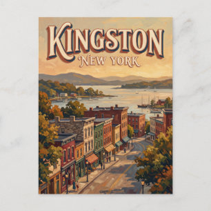 Kingston New York Postcard