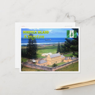 Kingston - Norfolk Island - Postcard