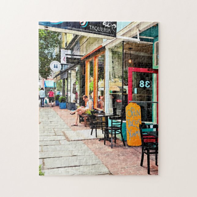 Kingston NY - Tacos Yummy Jigsaw Puzzle (Vertical)