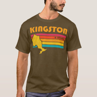 Kingston Ontario Canada Vintage Distressed Souveni T-Shirt