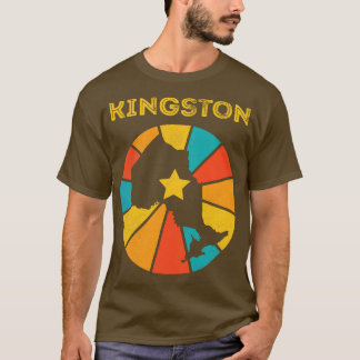Kingston Ontario Canada Vintage Distressed Souveni T-Shirt