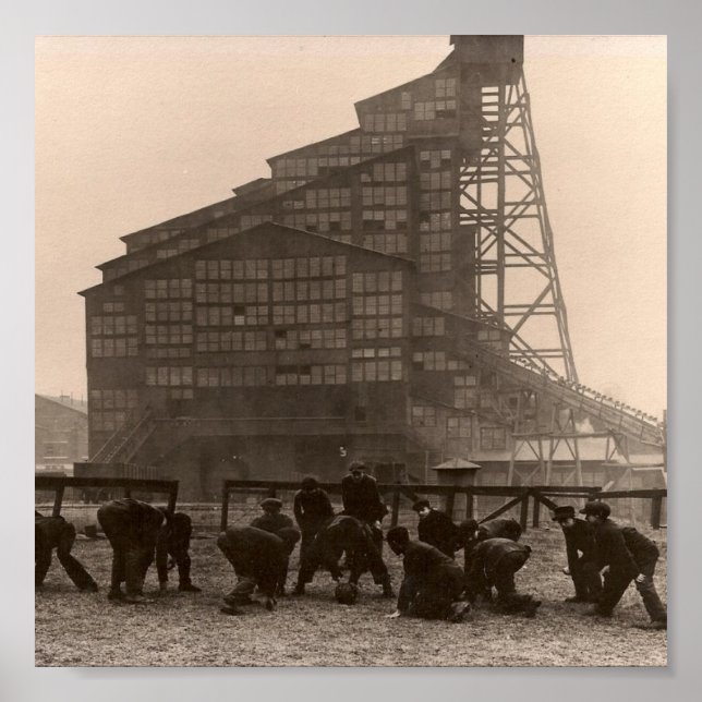 Kingston Pa. Breaker No. 4 Poster (Front)