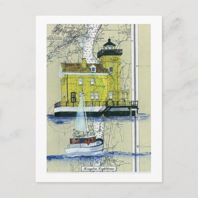 Kingston Postcard (Front)