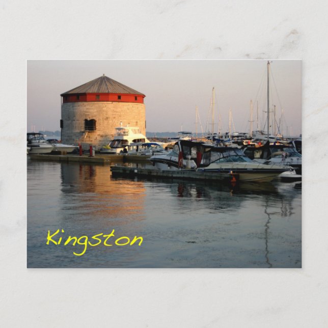 Kingston Postcard (Front)